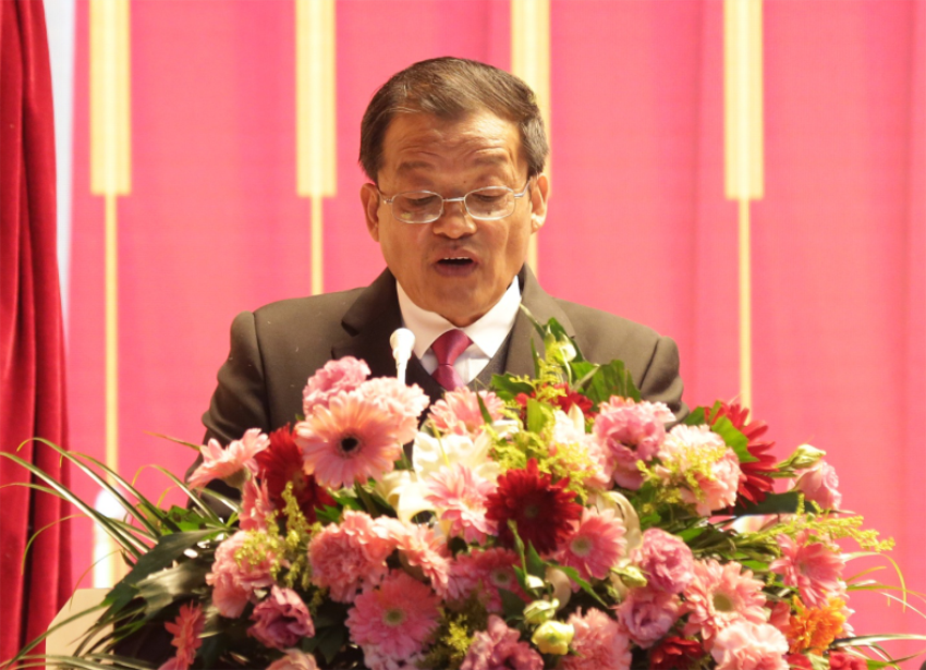 万搏线上平台,万搏（中国）第一届党委班子选举大会---张爱民同志作党委工作报告