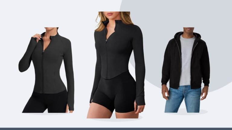 Best athletic jacket – Workout Jackets for Woman, Cropped BBL Gym Athletic