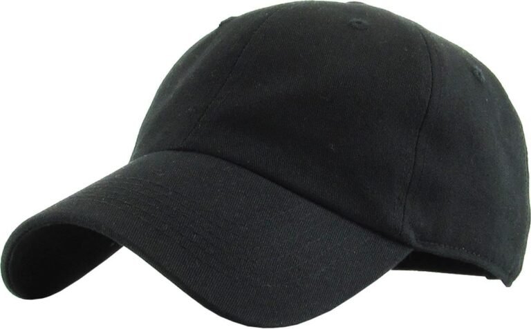 Best baseball cap – KBETHOS Classic Unisex Cotton Adjustable Low Crown Baseball