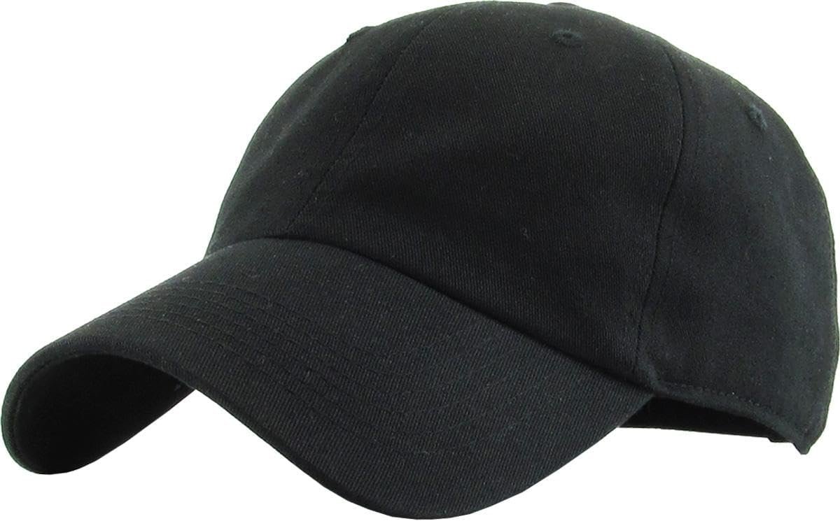 Best baseball cap – KBETHOS Classic Unisex Cotton Adjustable Low Crown Baseball