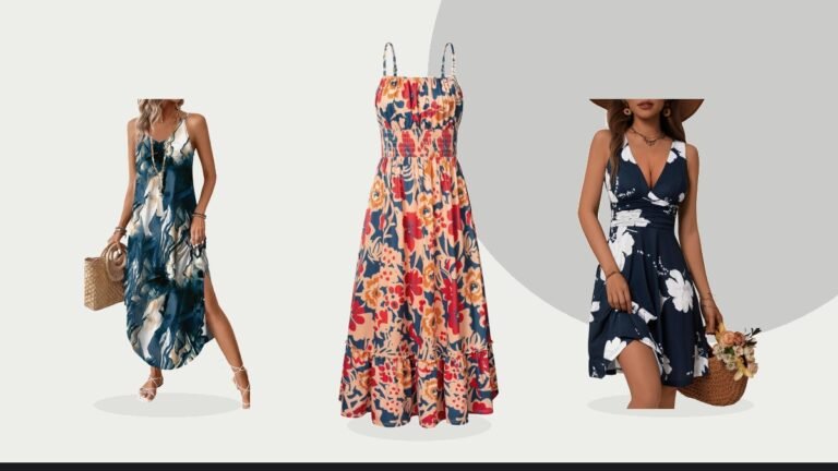 Best beach dress – GRACE KARIN Summer Dresses for Women 2026 Vacation
