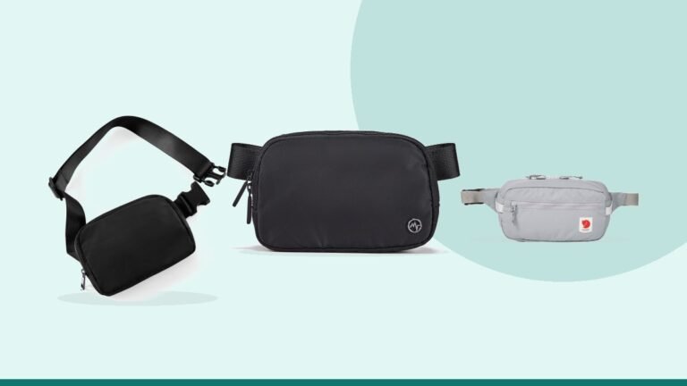 Best belt bag – Pander Two Way Zipper Fanny Pack Nylon Everywhere