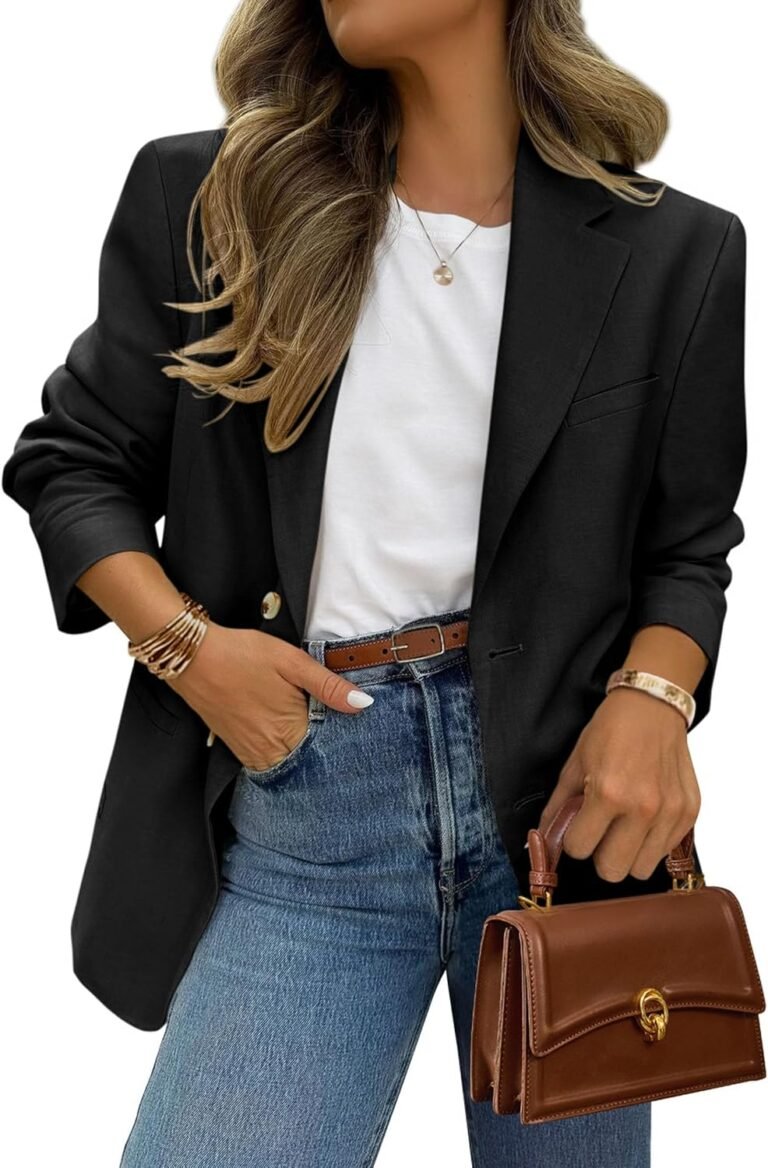 Best blazer – PRETTYGARDEN 2026 Blazers for Women Business Casual