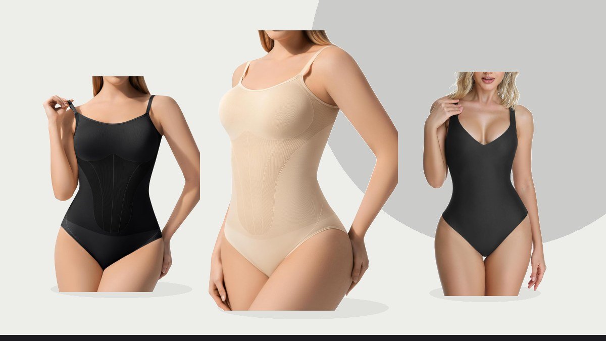 Best bodysuit shapewear – Shapewear Bodysuit Tummy Control Seamless for Women, Inverted