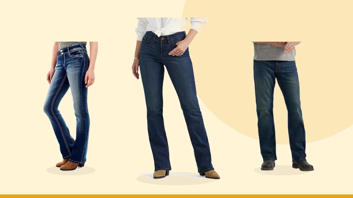Best bootcut jeans – Lee Women's Ultra Lux Comfort with Flex Motion