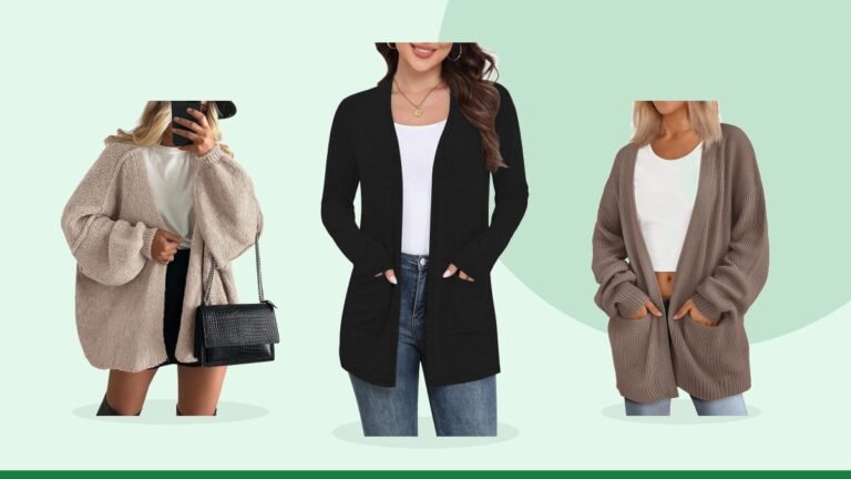 Best cardigan – Yincro Women Lightweight Cardigan Long Sleeve Open Front