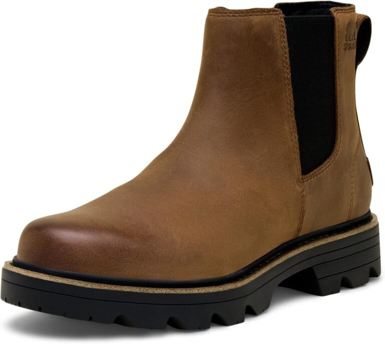 Best chelsea boots – Sorel Women's Revel RD Chelsea Waterproof Boot