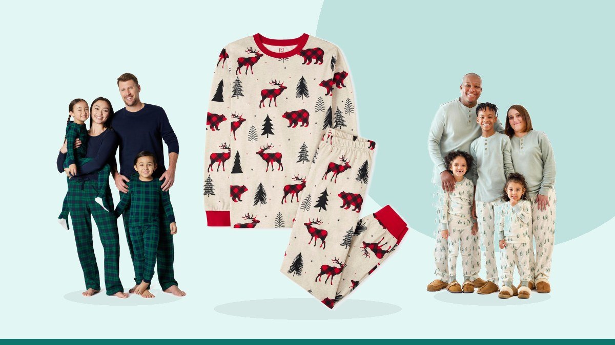 Best christmas matching family pajamas – The Children's Place Family Matching Christmas Pajama Sets,