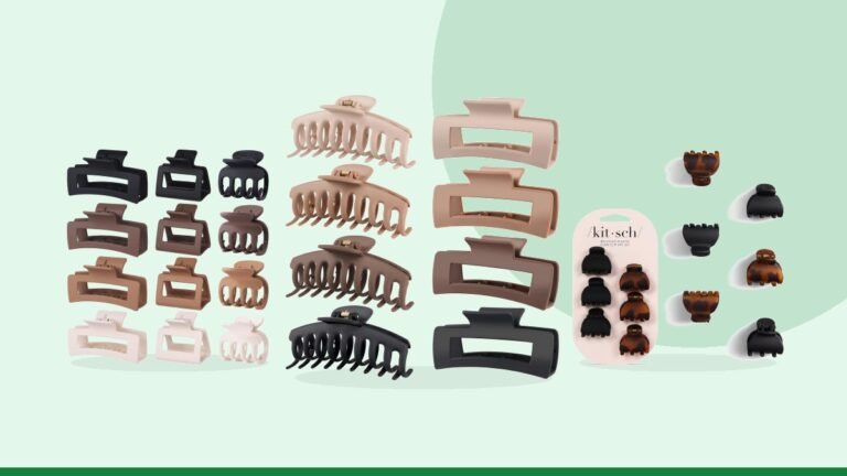 Best claw clips – Hair Clips for Women 4.3 Inch Large Hair