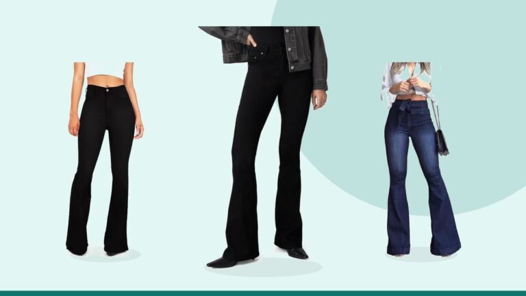 Best high waisted flare jeans – Levi's Women's 726 High Rise Flare Jeans