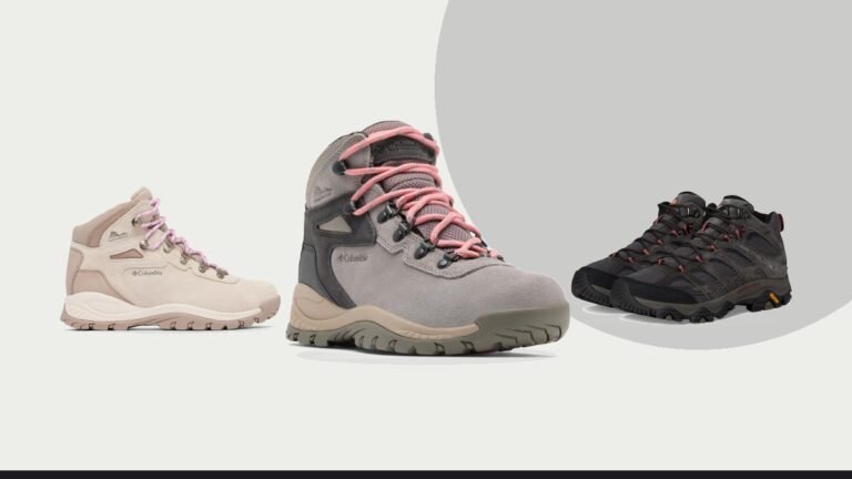 Best hiking boots – Columbia Women’s Newton Ridge Plus Waterproof Amped