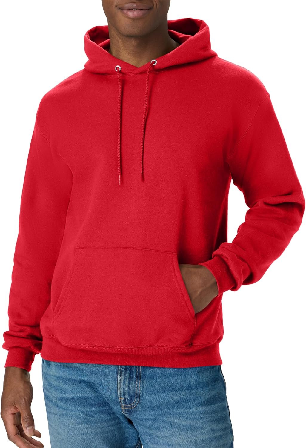Best hoodie – Hanes Men's Hoodie - EcoSmart Fleece Hooded Sweatshirt
