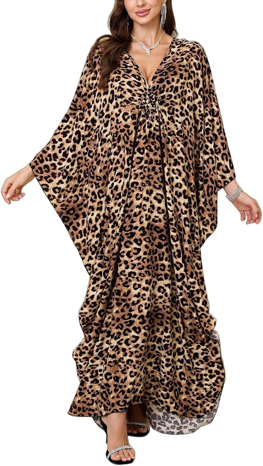 Best kaftan dress – Plus Size Kaftan Dress Women, African Moo Moo