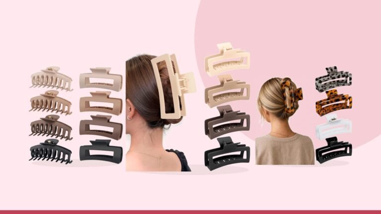 Best large claw clips – ZYTJ 5 Inche Extra Large Claw Clips for