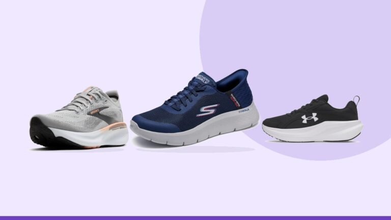 Best lightweight walking shoes – Skechers Men's Slip-Ins: Go Walk Flex Hands Up