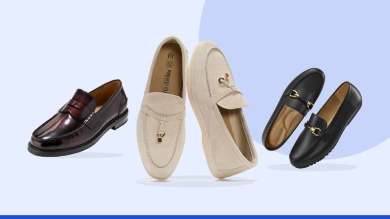 Best loafers – PROJECT CLOUD 100% Genuine Leather Loafers for Women