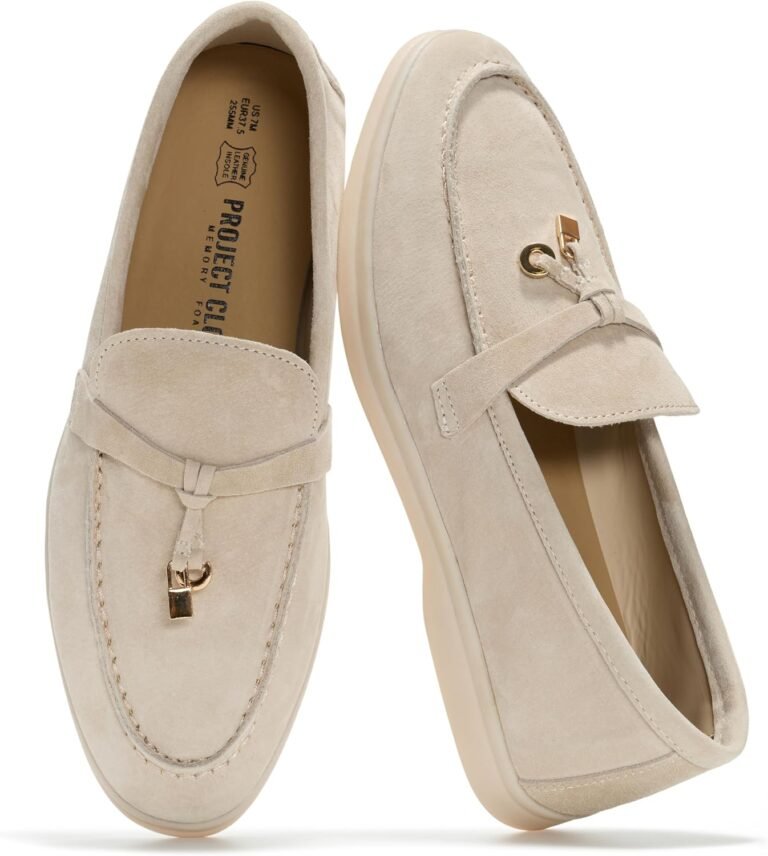 Best loafers – PROJECT CLOUD 100% Genuine Leather Loafers for Women