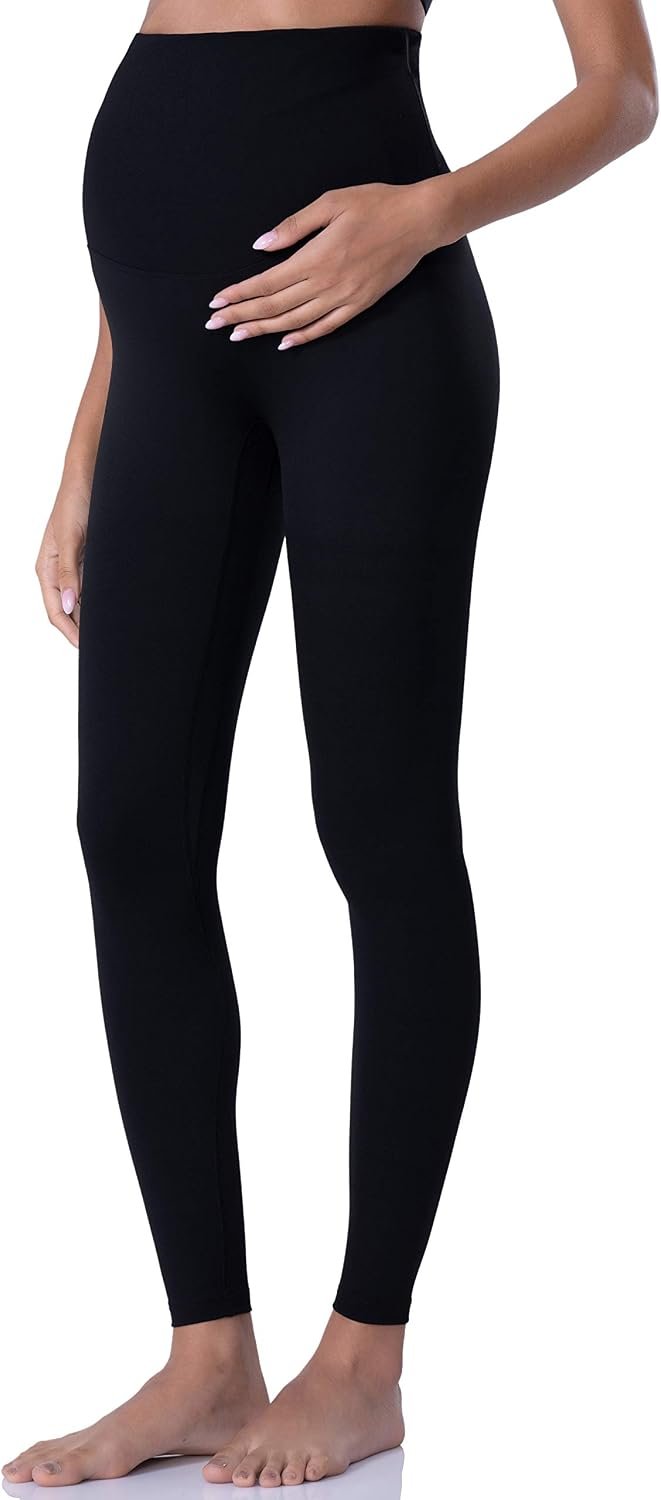 Best maternity leggings – POSHDIVAH Maternity Leggings for Women Pregnancy Yoga Pants