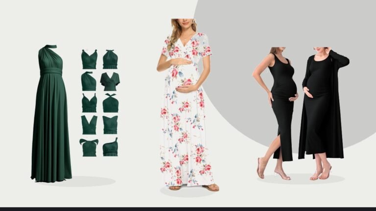 Best maxi maternity dress – Maternity Maxi Dress Women Casual Wrap Long Baby