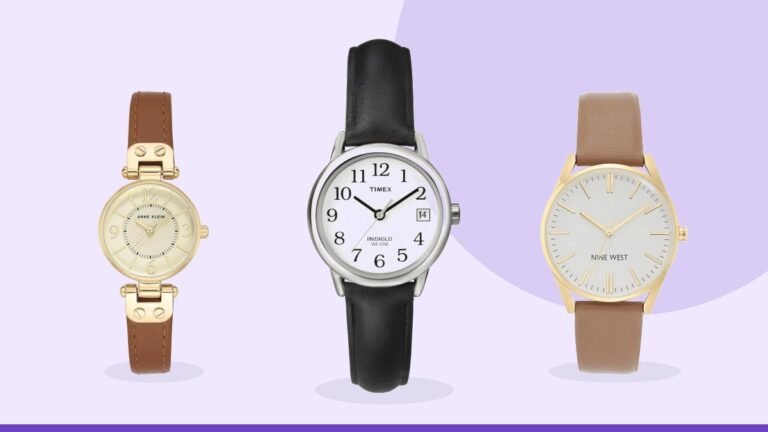 Best minimalist women's watch – Timex Women's Easy Reader 25mm Watch, Strap, Comfortable