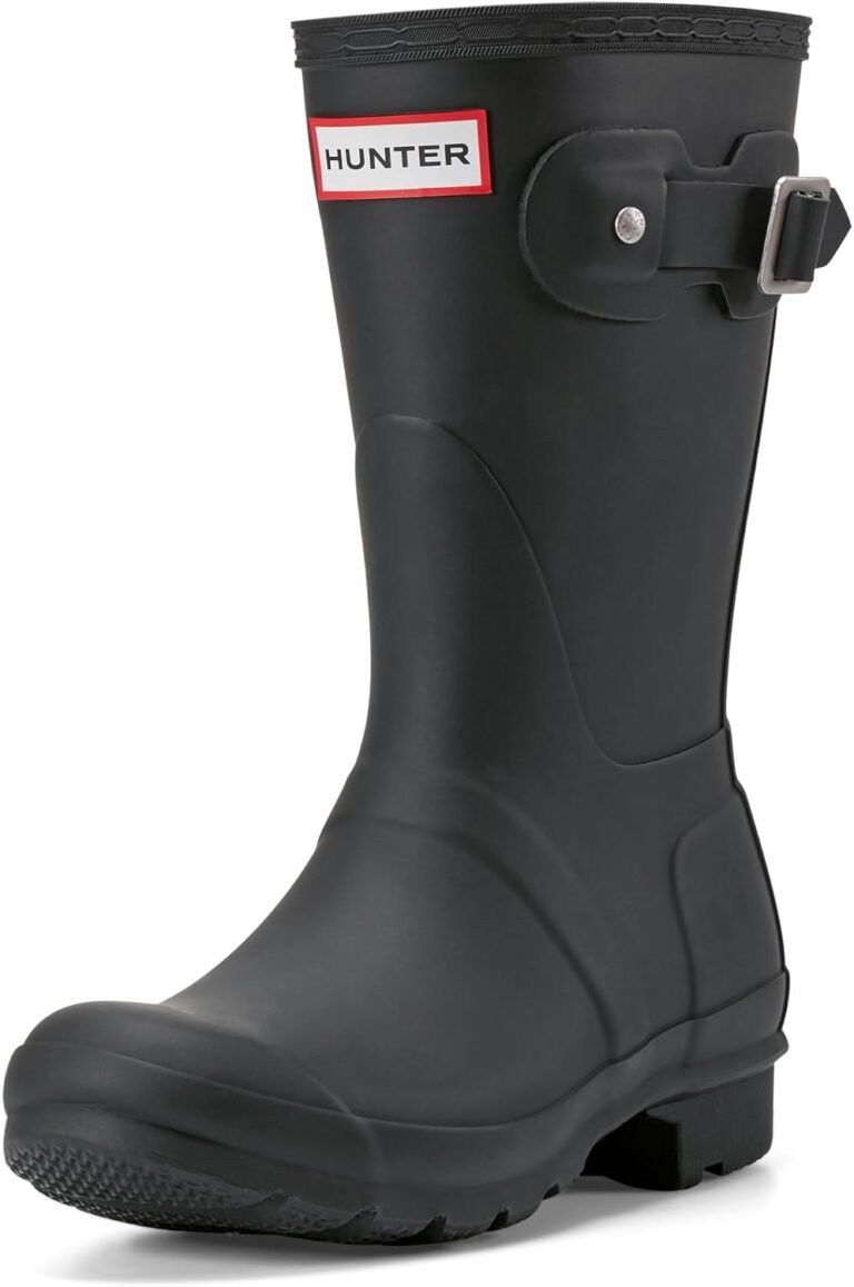 Best rain boots – Hunter Women's Original Short Rain Boots