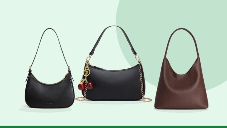 Best shoulder bag – Black Shoulder Bag for Women Cute Hobo Cherry