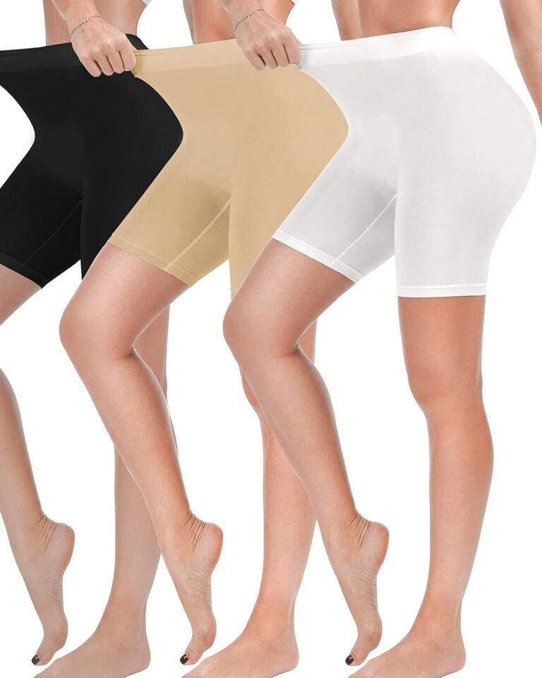 Best slip shorts – 3 Pack Slip Shorts for Under Dresses Women