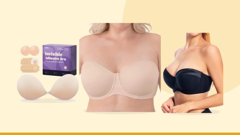 Best strapless bra – Vanity Fair Women's Beauty Back Smoothing Strapless Bra,