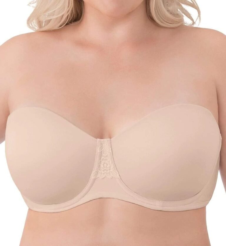 Best strapless bra – Vanity Fair Women's Beauty Back Smoothing Strapless Bra,