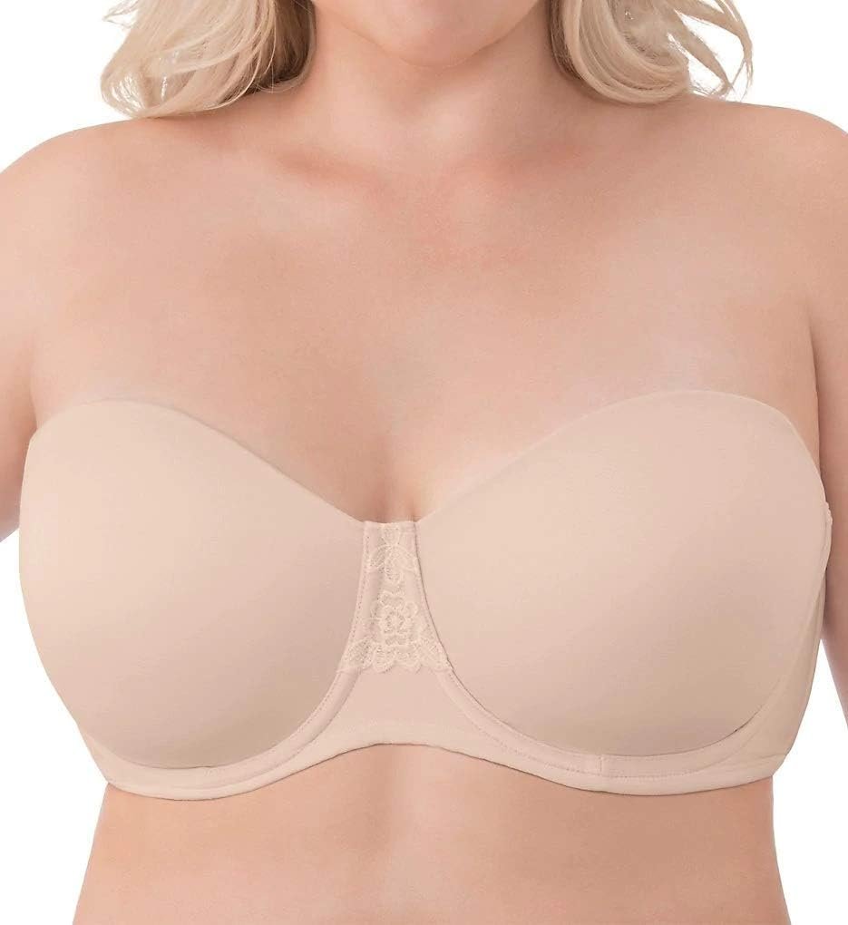 Best strapless bra – Vanity Fair Women's Beauty Back Smoothing Strapless Bra,
