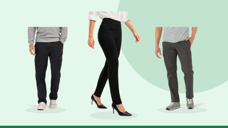 Best stretch work pants – Womens Stretch Dress Pants for Work with 5