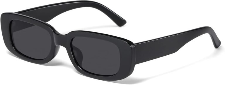Best sunglasses – JASPIN Rectangle Sunglasses for Women Men Y2k Sun