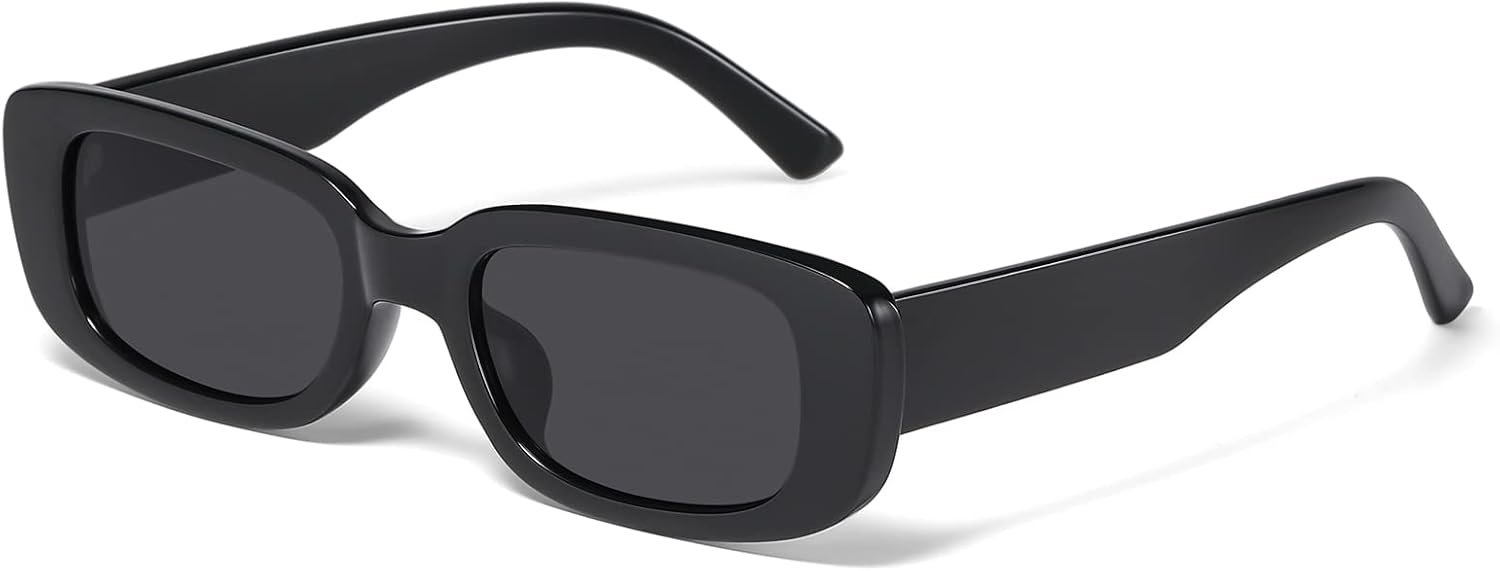 Best sunglasses – JASPIN Rectangle Sunglasses for Women Men Y2k Sun
