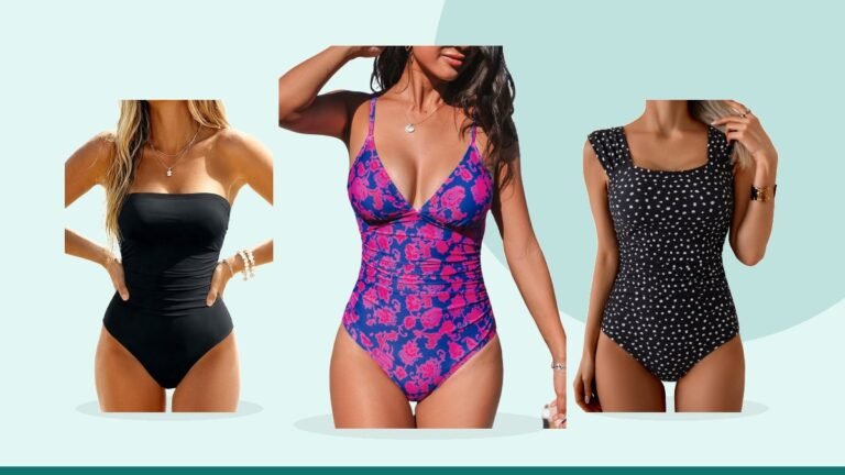 Best tummy control one piece swimsuit – CUPSHE Women's One Piece Swimsuit Tummy Control V