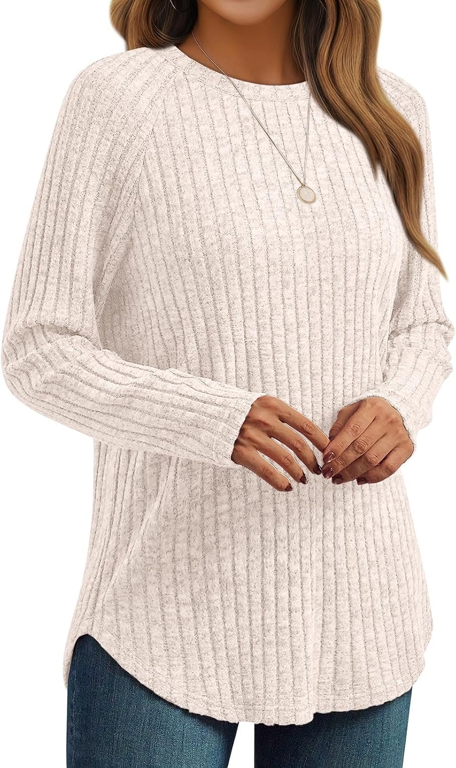 Best tunic top – AUTOMET Womens Long Sleeve Tops Fall Fashion Casual