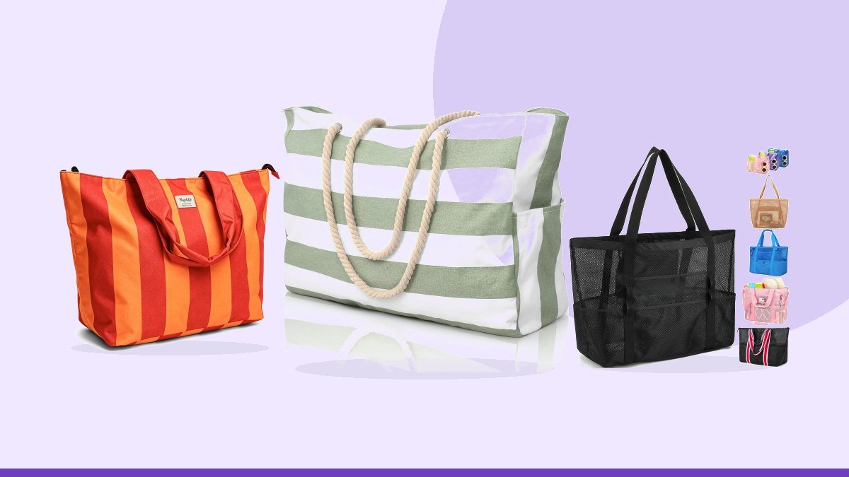 Best waterproof beach bag – Beach Bags for Women Large Waterproof Beach Tote