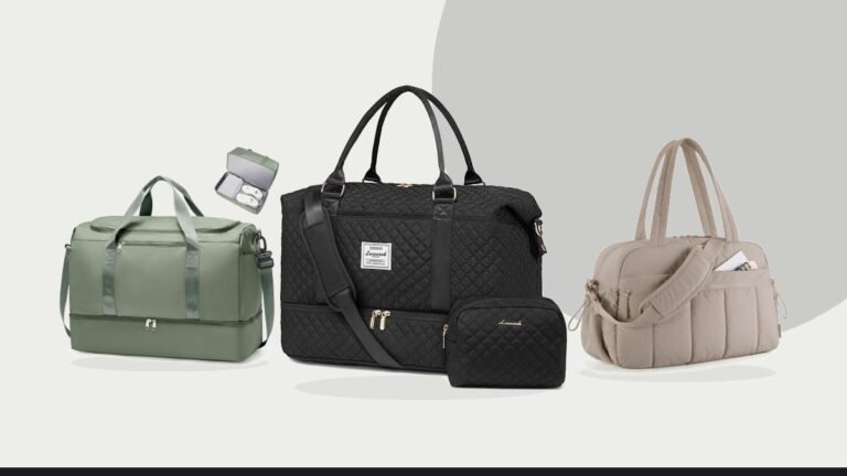 Best weekender bag – LOVEVOOK Travel Duffle Bag,Weekender Bags for Women with