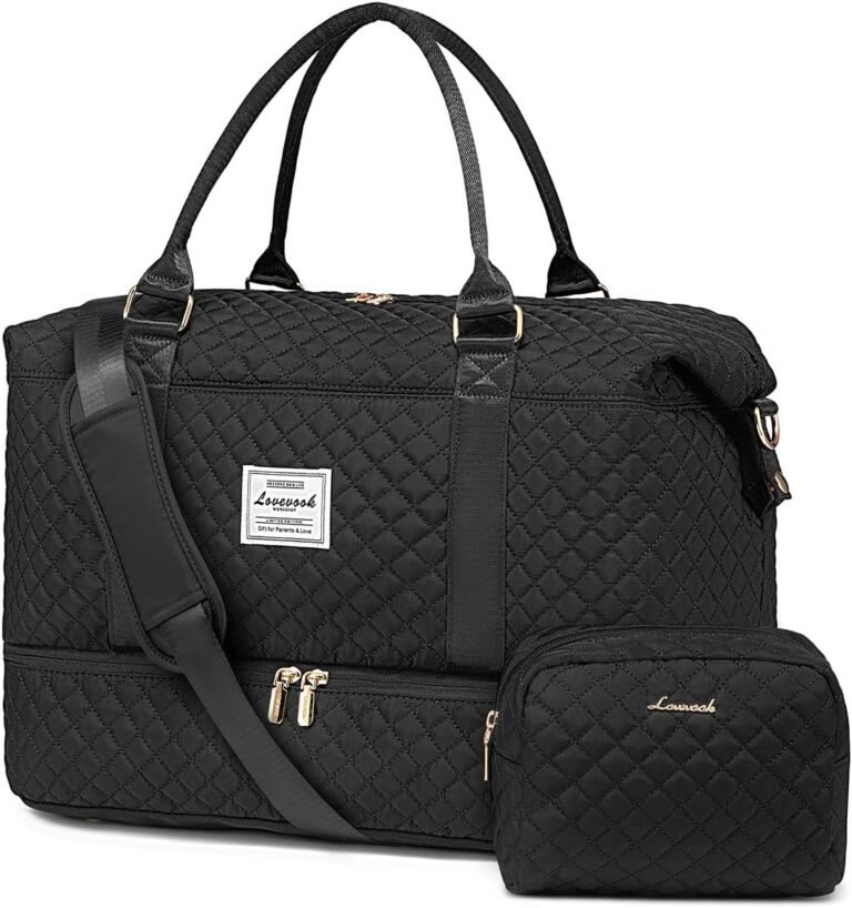 Best weekender bag – LOVEVOOK Travel Duffle Bag,Weekender Bags for Women with