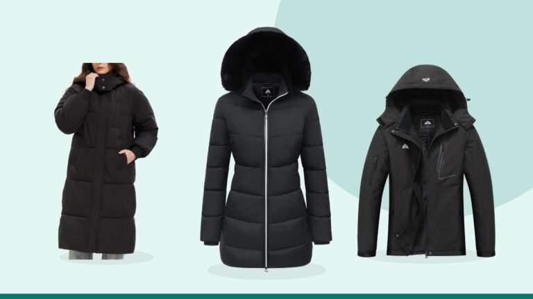 Best winter coat – Women's Long Warm Winter Puffer Jacket Lightweight Fashions