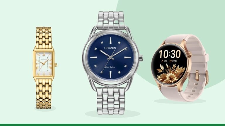 Best women's watch – Citizen Women's Classic Eco-Drive Watch, Stainless Steel