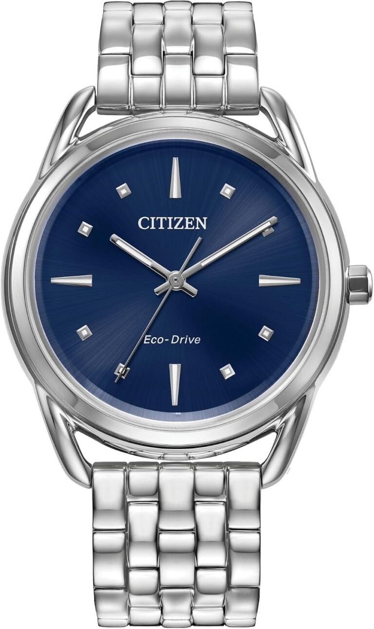 Best women's watch – Citizen Women's Classic Eco-Drive Watch, Stainless Steel