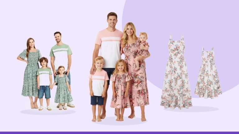Best floral mother daughter matching dresses – PATPAT Family Matching Outfits Mommy and Me Dresses